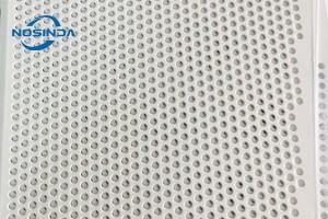 Galvanized Perforated Plate