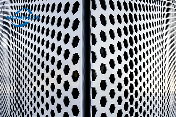 Galvanized Perforated Plate